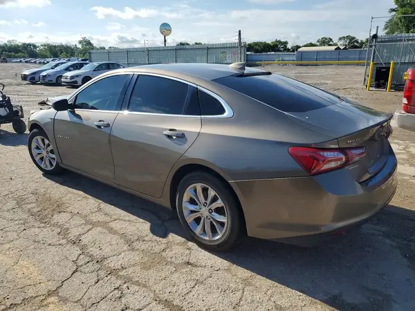 1G1ZD5STXLF002106 2020 CHEVROLET MALIBU - Image 2