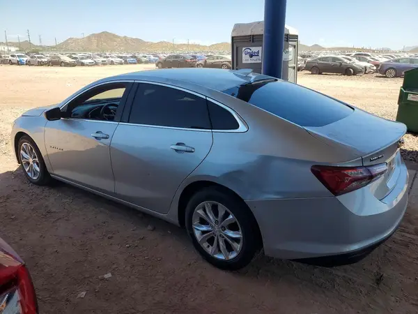 1G1ZD5STXLF004941 2020 CHEVROLET MALIBU - Image 2
