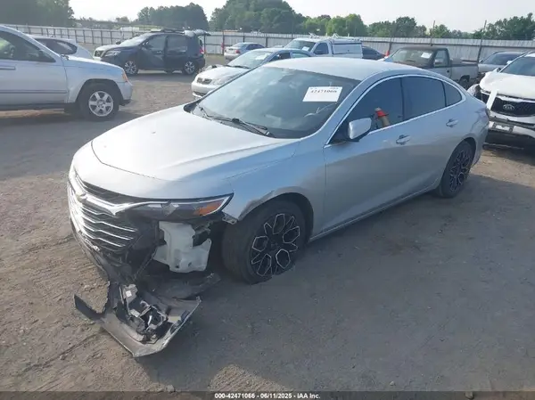 1G1ZD5STXLF006754 2020 CHEVROLET MALIBU - Image 2