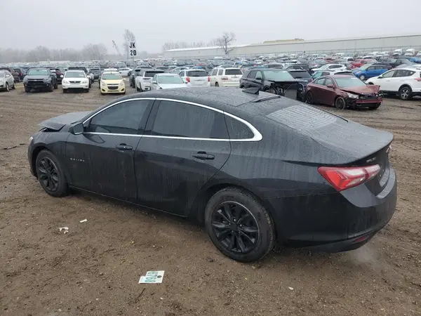 1G1ZD5STXLF006771 2020 CHEVROLET MALIBU - Image 2