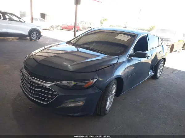 1G1ZD5STXLF012389 2020 CHEVROLET MALIBU - Image 2
