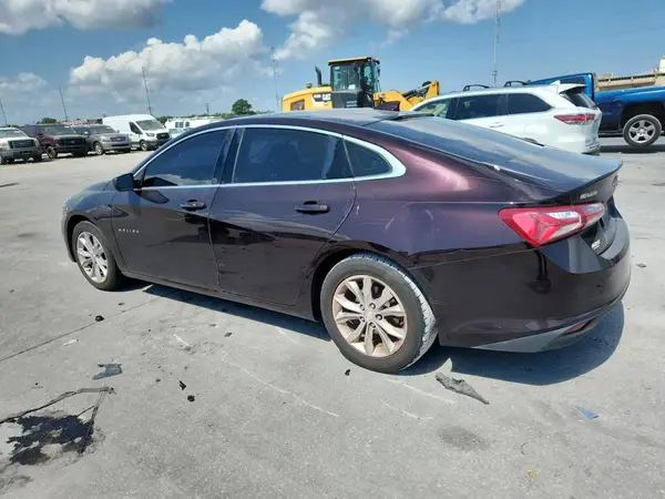 1G1ZD5STXLF013672 2020 CHEVROLET MALIBU - Image 2