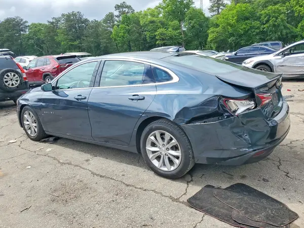 1G1ZD5STXLF015003 2020 CHEVROLET MALIBU - Image 2