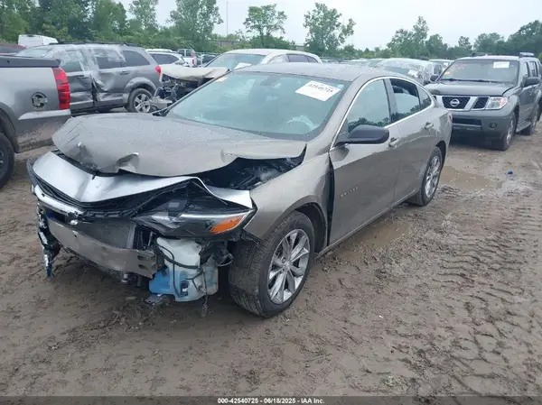 1G1ZD5STXLF016118 2020 CHEVROLET MALIBU - Image 2