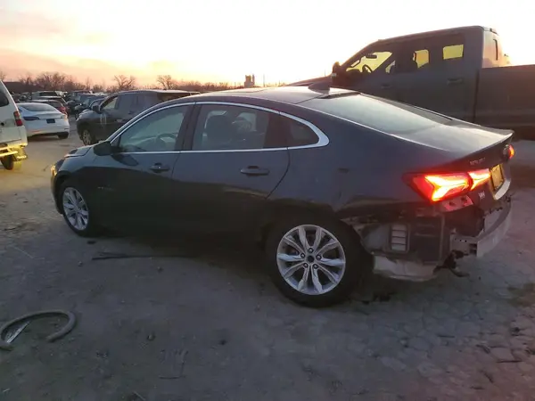 1G1ZD5STXLF016572 2020 CHEVROLET MALIBU - Image 2