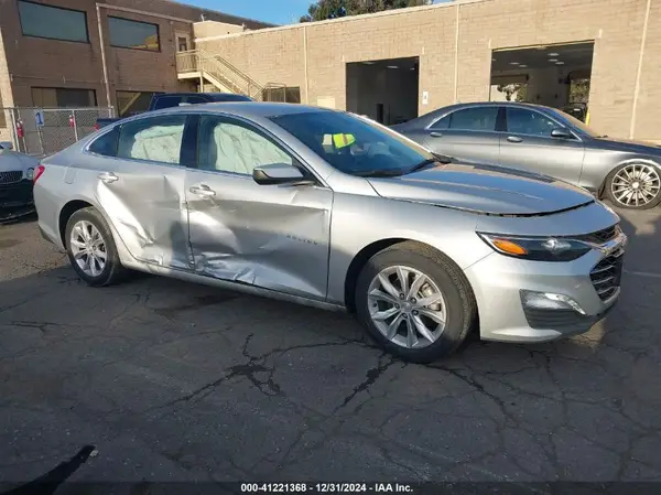 1G1ZD5STXLF017527 2020 CHEVROLET MALIBU - Image 1