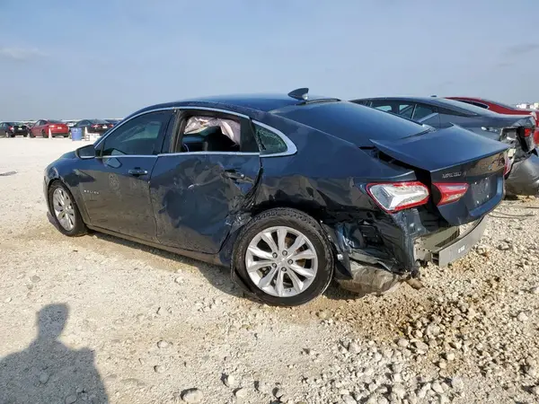 1G1ZD5STXLF020783 2020 CHEVROLET MALIBU - Image 2