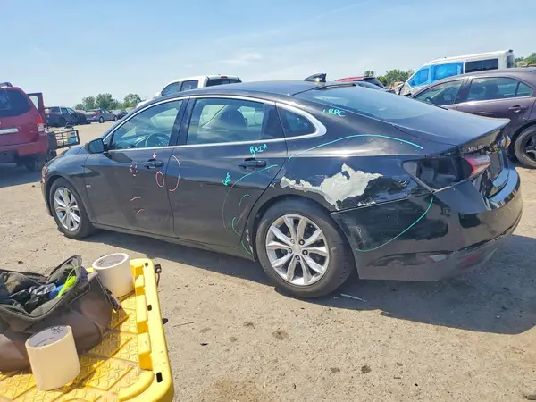 1G1ZD5STXLF026874 2020 CHEVROLET MALIBU - Image 2