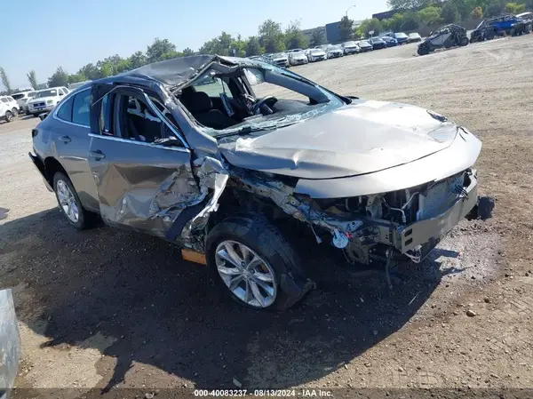 1G1ZD5STXLF034389 2020 CHEVROLET MALIBU - Image 1