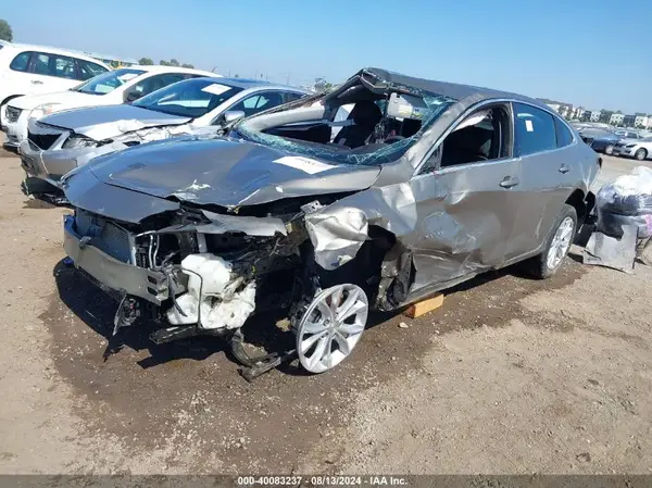 1G1ZD5STXLF034389 2020 CHEVROLET MALIBU - Image 2