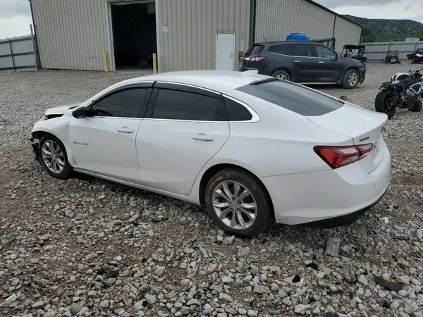 1G1ZD5STXLF037406 2020 CHEVROLET MALIBU - Image 2