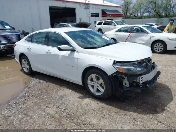 1G1ZD5STXLF037941 2020 CHEVROLET MALIBU - Image 1