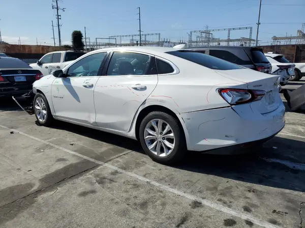 1G1ZD5STXLF038572 2020 CHEVROLET MALIBU - Image 2