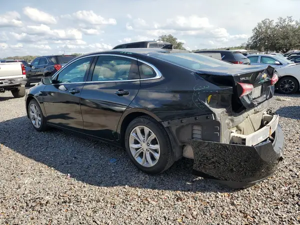1G1ZD5STXLF039334 2020 CHEVROLET MALIBU - Image 2