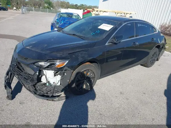 1G1ZD5STXLF043609 2020 CHEVROLET MALIBU - Image 2