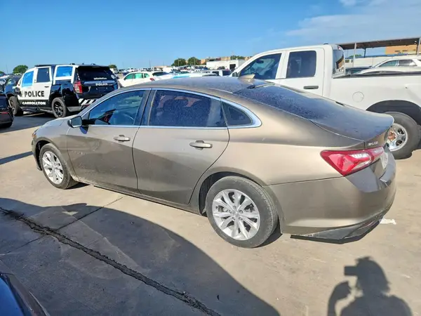 1G1ZD5STXLF044405 2020 CHEVROLET MALIBU - Image 2