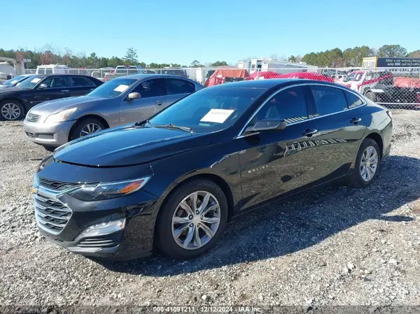 1G1ZD5STXLF045571 2020 CHEVROLET MALIBU - Image 2