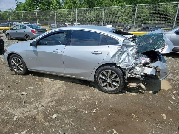 1G1ZD5STXLF052052 2020 CHEVROLET MALIBU - Image 2