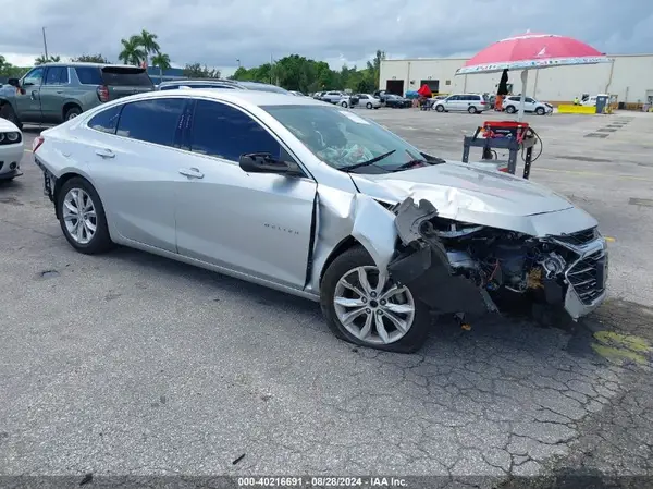 1G1ZD5STXLF054948 2020 CHEVROLET MALIBU - Image 1