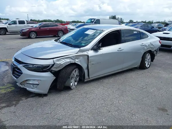 1G1ZD5STXLF054948 2020 CHEVROLET MALIBU - Image 2