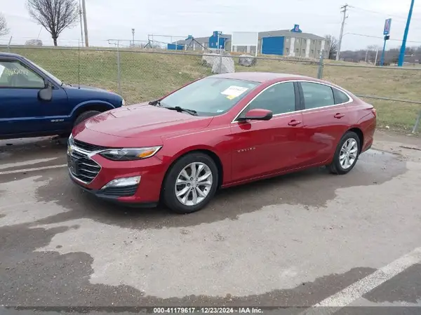 1G1ZD5STXLF056201 2020 CHEVROLET MALIBU - Image 2