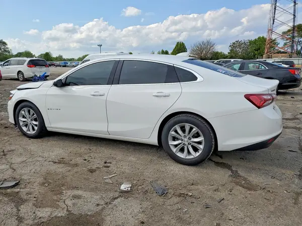 1G1ZD5STXLF059664 2020 CHEVROLET MALIBU - Image 2