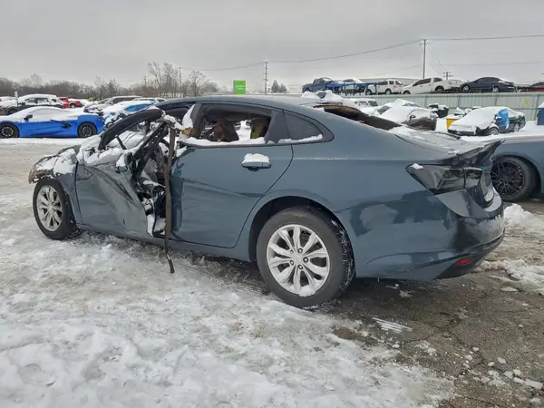 1G1ZD5STXLF060717 2020 CHEVROLET MALIBU - Image 2