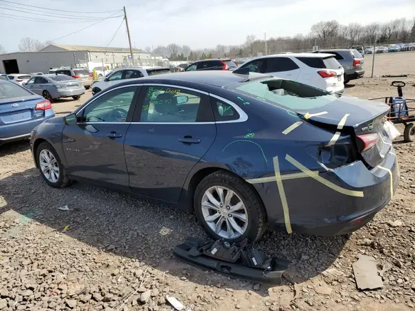 1G1ZD5STXLF062354 2020 CHEVROLET MALIBU - Image 2