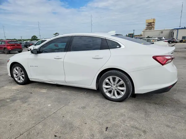 1G1ZD5STXLF063455 2020 CHEVROLET MALIBU - Image 2