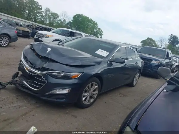 1G1ZD5STXLF068526 2020 CHEVROLET MALIBU - Image 2