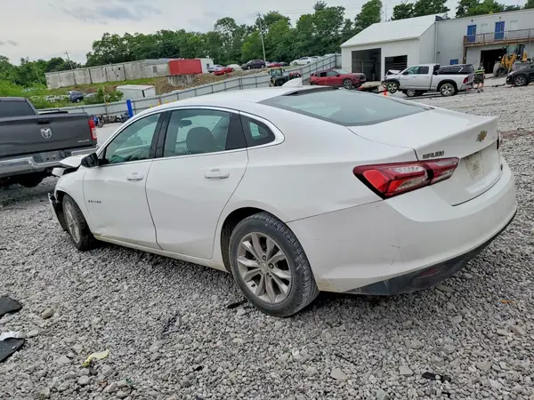 1G1ZD5STXLF070700 2020 CHEVROLET MALIBU - Image 2