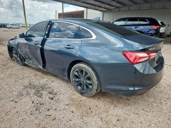 1G1ZD5STXLF071636 2020 CHEVROLET MALIBU - Image 2