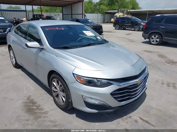1G1ZD5STXLF072902 2020 CHEVROLET MALIBU - Image 1