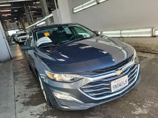 1G1ZD5STXLF073581 2020 CHEVROLET MALIBU - Image 2