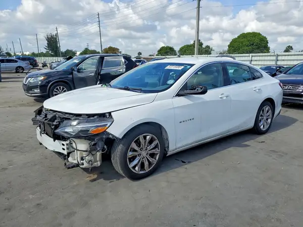1G1ZD5STXLF074410 2020 CHEVROLET MALIBU - Image 1