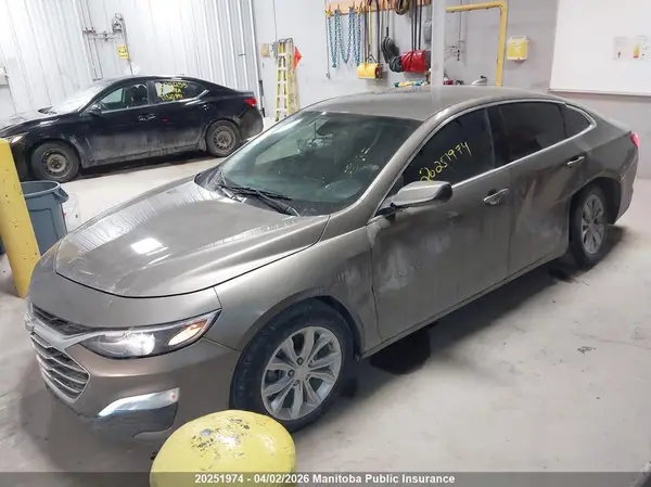 1G1ZD5STXLF083821 2020 CHEVROLET MALIBU - Image 2