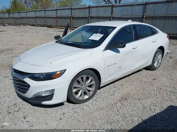 1G1ZD5STXLF085231 2020 CHEVROLET MALIBU - Image 2