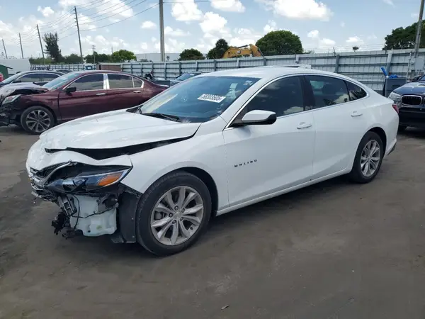 1G1ZD5STXLF088842 2020 CHEVROLET MALIBU - Image 1