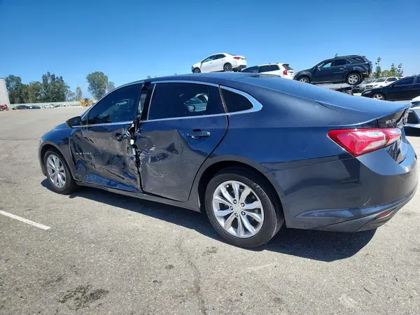 1G1ZD5STXLF089084 2020 CHEVROLET MALIBU - Image 2