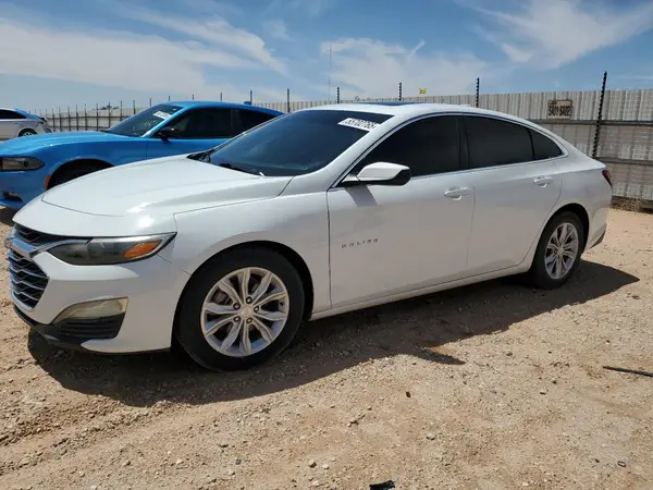 1G1ZD5STXLF089666 2020 CHEVROLET MALIBU - Image 1