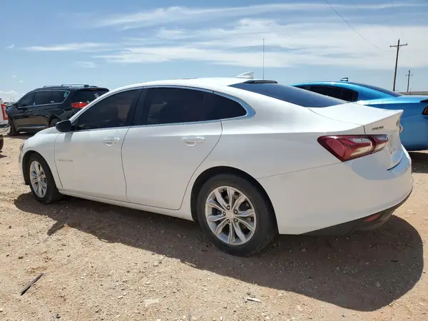 1G1ZD5STXLF089666 2020 CHEVROLET MALIBU - Image 2