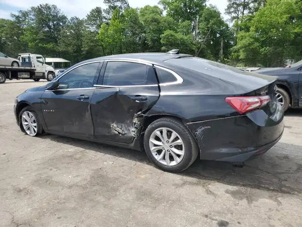 1G1ZD5STXLF090350 2020 CHEVROLET MALIBU - Image 2