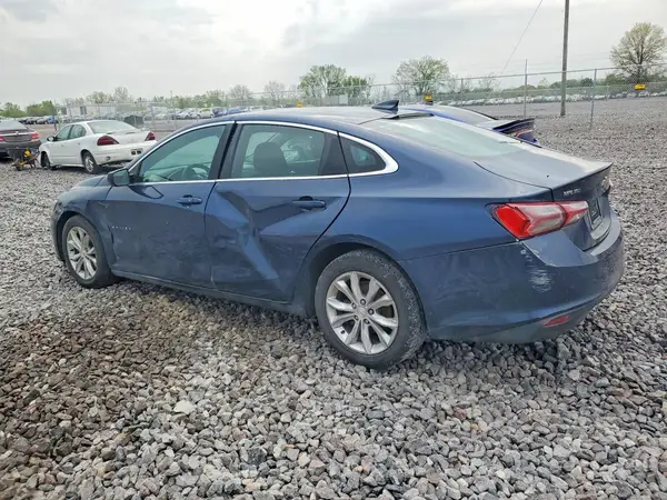 1G1ZD5STXLF090591 2020 CHEVROLET MALIBU - Image 2