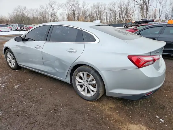 1G1ZD5STXLF091661 2020 CHEVROLET MALIBU - Image 2