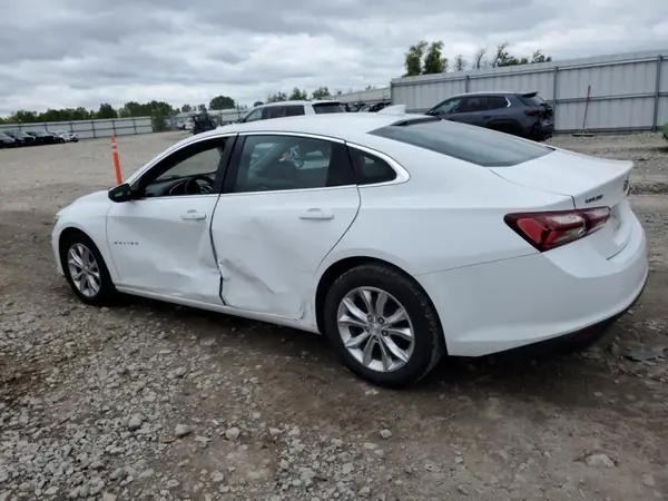 1G1ZD5STXLF092857 2020 CHEVROLET MALIBU - Image 2