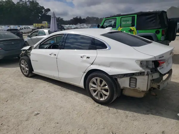 1G1ZD5STXLF094446 2020 CHEVROLET MALIBU - Image 2