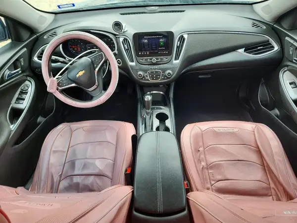 1G1ZD5STXLF095192 2020 CHEVROLET MALIBU - Image 8