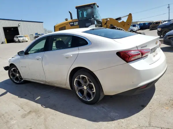1G1ZD5STXLF096472 2020 CHEVROLET MALIBU - Image 2