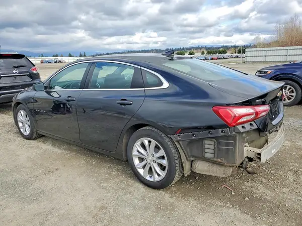 1G1ZD5STXLF097329 2020 CHEVROLET MALIBU - Image 2