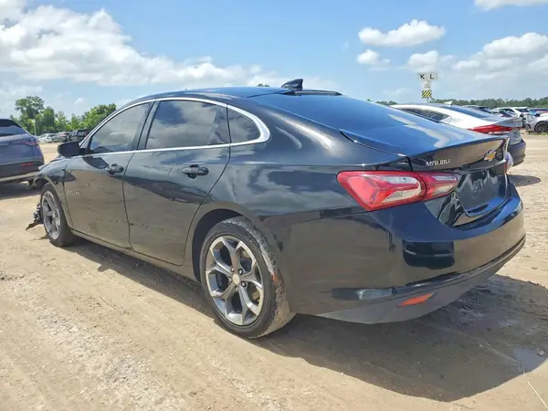 1G1ZD5STXLF097654 2020 CHEVROLET MALIBU - Image 2